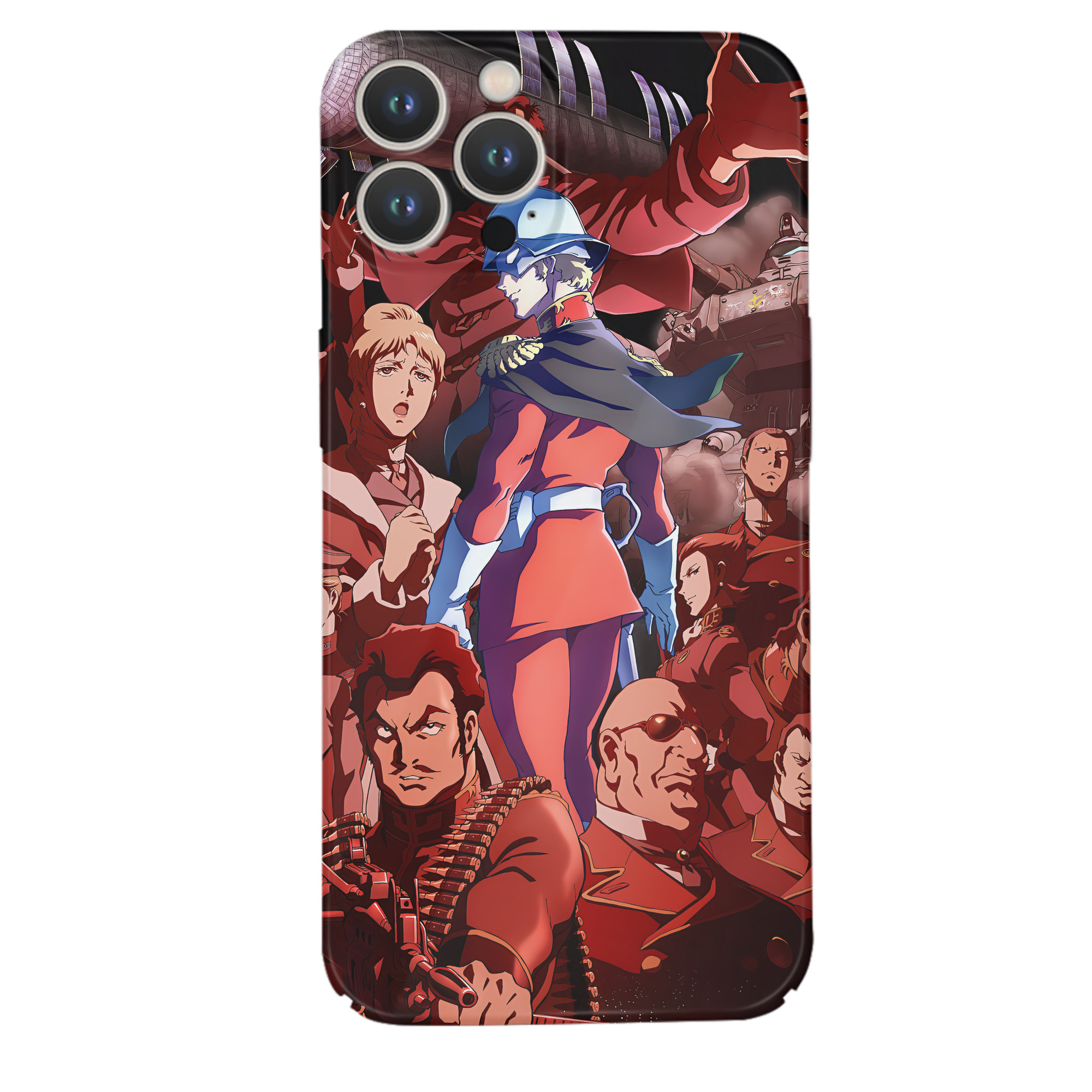 （画像用） 機動戦士ガンダム Mobile Suit Gundam 【iPhone 14シリーズ対応】ハードケース